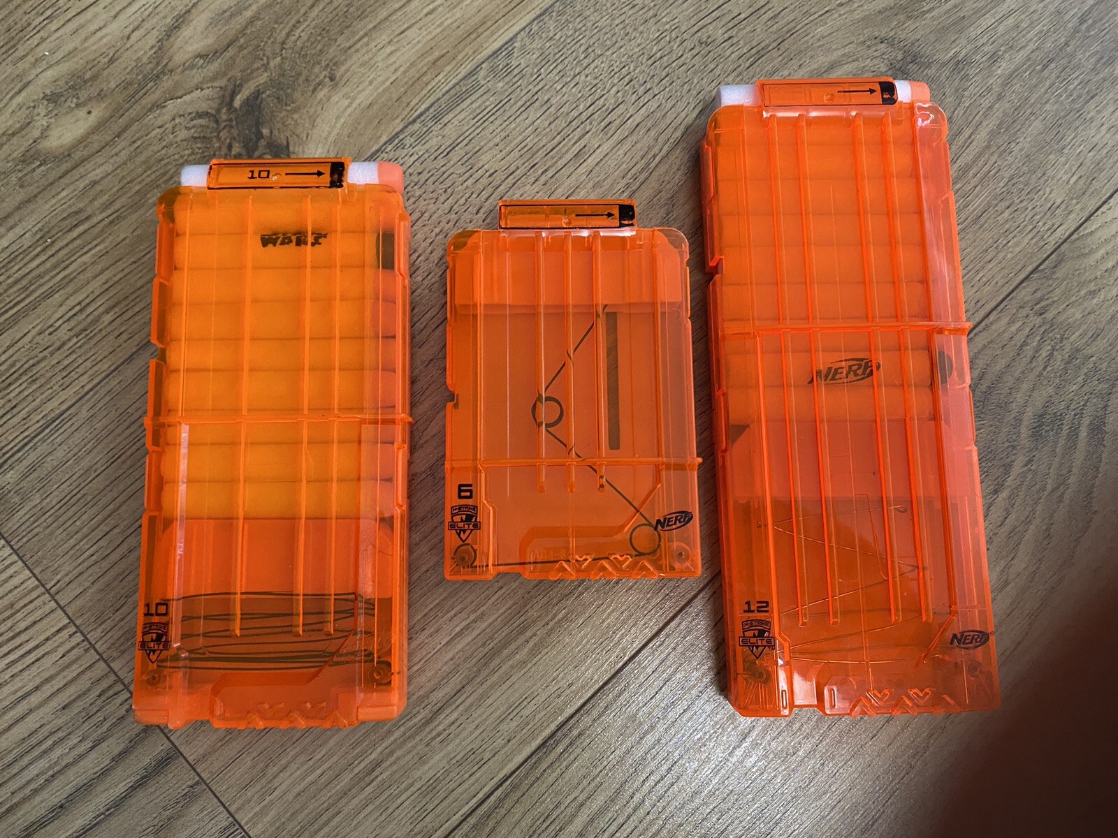 Nerf Modulus Regulator & Mediator Modulus Bundle 3x Mags Scope & More