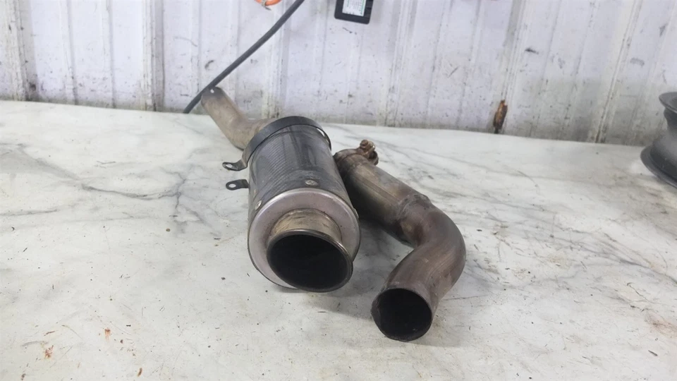 09 Honda CBR 600 RR CBR600 CBR 600RR escape silenciador de reposição - Imagem 2 de 4