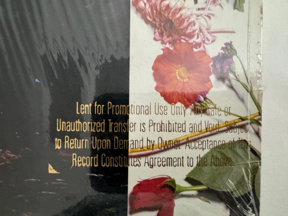 Prince LP "Purple Rain" Rare ~ PROMO ~ Purple Vinyl ~ Poster ~ Still Sealed NM - Image 3 of 3