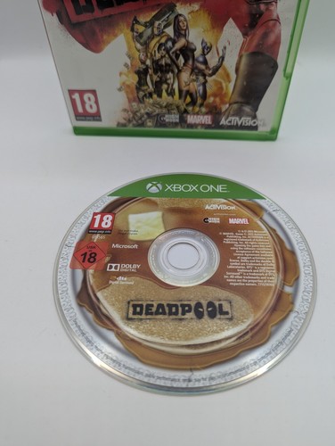 Deadpool (Microsoft Xbox One, 2015) seltenes Spiel - Bild 2 von 3