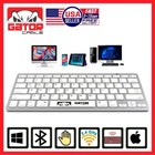 Wireless Bluetooth Keyboard For Windows PC Mac iOS iPhone Phone Tablet Universal