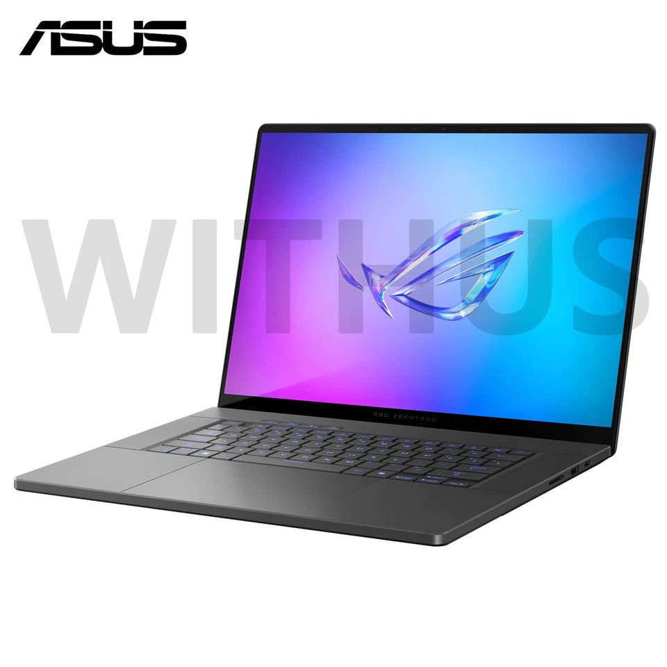 ASUS ROG Zephyrus G16 16" GA605WI-QR012W RTX4070 32GB/1TB AI 9 HX 370 Win11 - Image 3 of 4