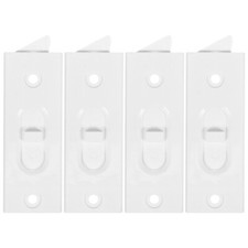 2 Pair Window Latch Locks Window Tilt Latch Replacement Plastic Window Parts UK