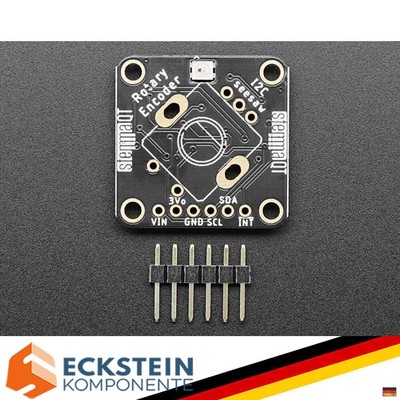 Adafruit I2C QT Rotary Encoder with NeoPixel STEMMA QT Qwiic 4991