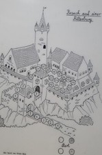 Besuch auf der Ritterburg Spiel Burgen Mittelalter Freiarbeit Differenzierung GS