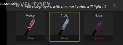 BREAKING POINT ARTIC KNIFE (READ DESCRIPTION)