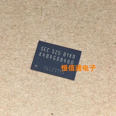 1 PCS K4B4G0846D-BYK0 FBGA78 K4B4G0846 DDP 4Gb B-die DDR3 SDRAM #TC98-1