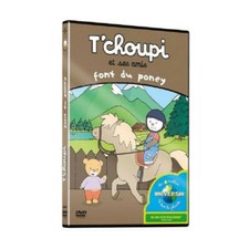 T'choupi et ses amis font du poney DVD NEUF