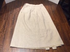 Vintage Wool Blend Skirt No Size Displayed