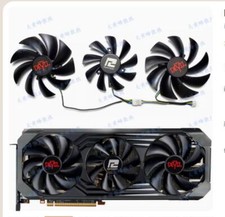 For POWERCOOLOR RX6700XT 6750XT 6800 6800XT 6900XT Red Magic Fan