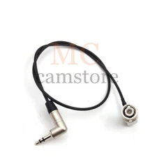 3.5mm TRS Jack to BNC for Canon ARRI Amira，Arri Amira Tentacle Timecode Cable