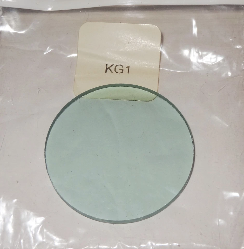 SCHOTT FOSTEC KG-1 Heat Absorbing Filter