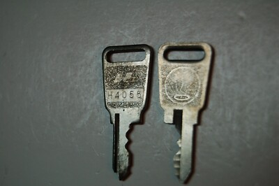 NEW NOS OEM VINTAGE HONDA PRECUT MOTORCYCLE IGNITION KEY H4055