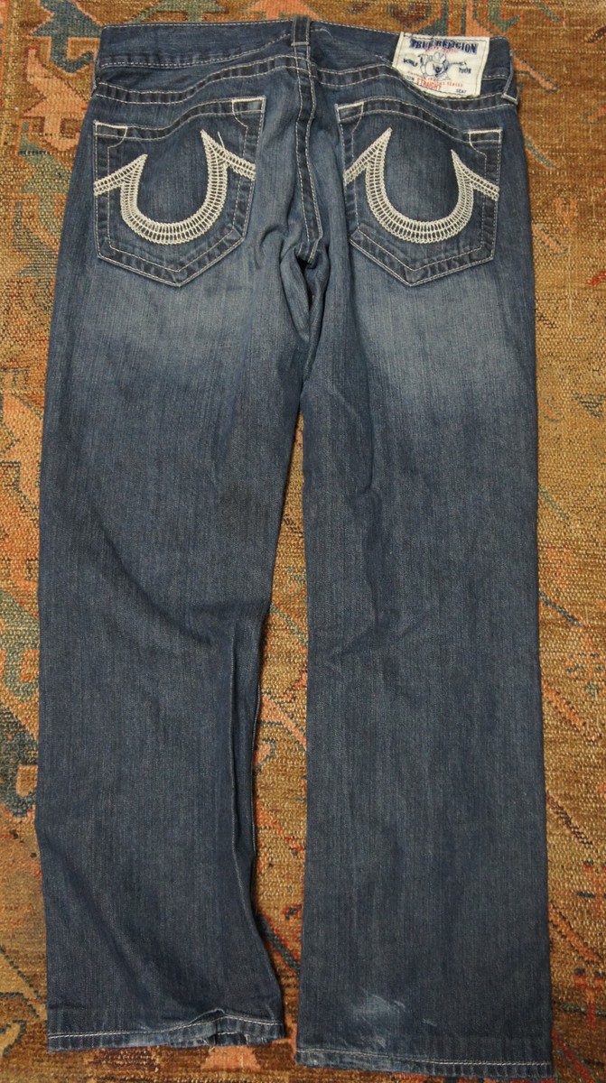Vintage True Religion Stright Fit Mens Jeans Y2K USA Made