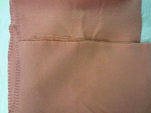 Salmon Coral Colored Decor Throw with Fringe Blanket Afghan