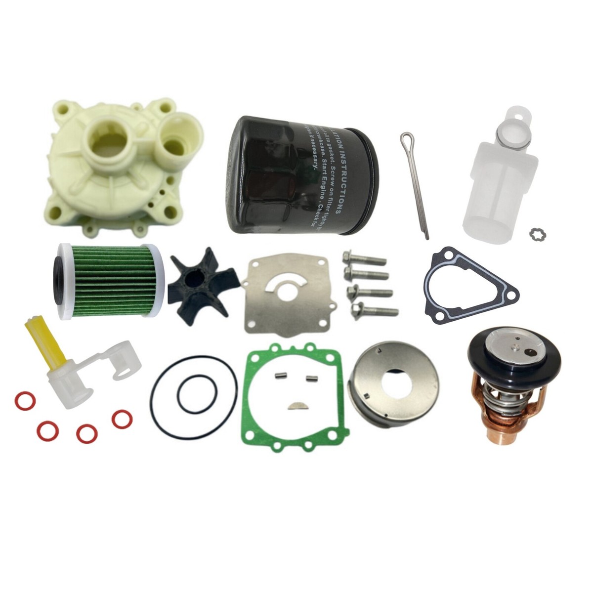Maintenance Kit For Yamaha F150G F175A F175C F200F F200G Maintenance Kit For Yamaha F150G F175A F175C F200F F200G