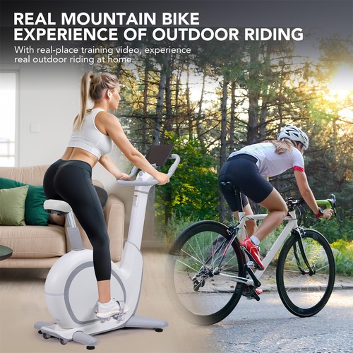 🎱✅Smart Exercise Bike 36 Levels Magnetic Resistance Exercise Bike 350 Lbs Weigh - Picture 5 of 8