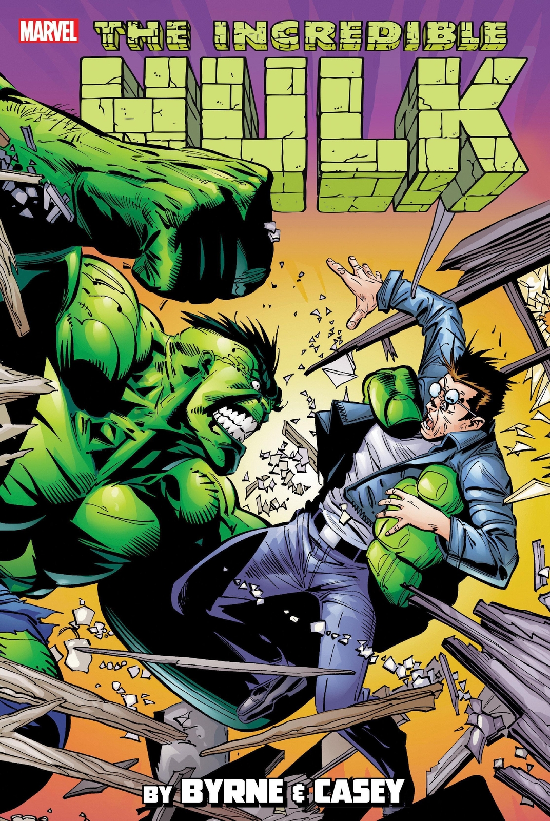 Thumbnail - Incredible Hulk By Byrne & Casey Omnibus | Joe Casey (u. A.) | Buch |