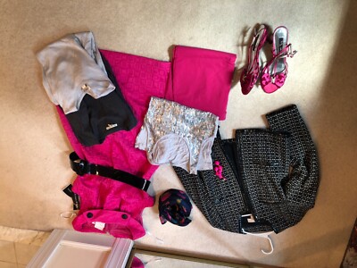10 piece wardrobe capsule for work to dinner. Includes Micheal Kors Jacket. Sz8