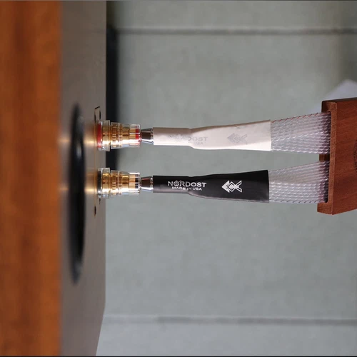Pair Silver Plated OFC Copper Speaker Cable HiFi Loudspeaker Cord & Banana Plug - Picture 18 of 25