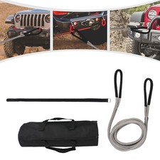 Grey Elasticity Recovery Rope Kit 15100lbs Lo...