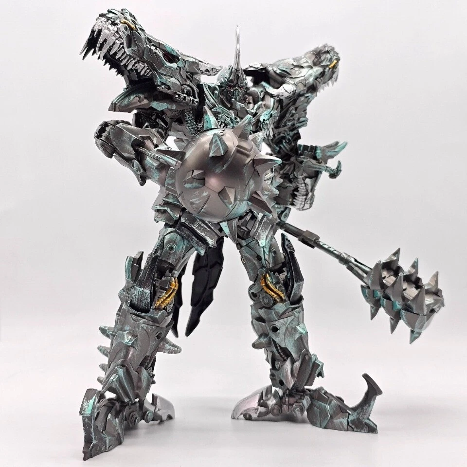 Baiwei TW-1034 For Grimlock dinosaur leader Movie Ver. Robot model action figure - Image 2 of 4