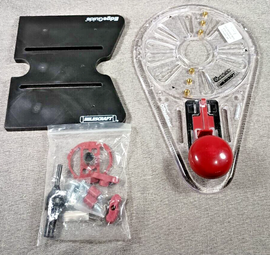 MILESCRAFT 1224 Router Edge and Mortise Guide eBay