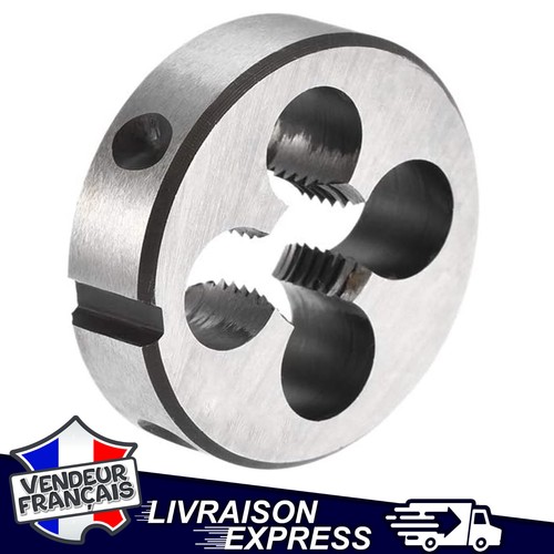 FILIÈRE À MAIN M 11 M11 X 1.25 | M11x1.25 | ACIER 9Si-cr | FILETAGE MÉTRIQUE (1239