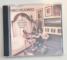 CHEO FELICIANO With a Little Help From My Friend   LATIN CD SALSA VAYA  RARE