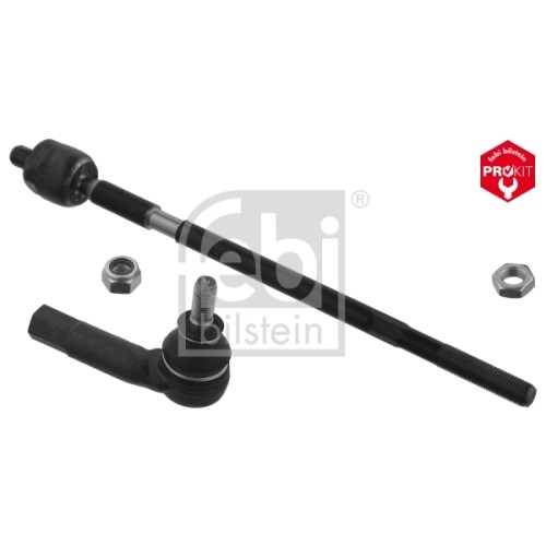 febi bilstein 10591 spoorstangeindstuk met borgmoer, 1 stuk