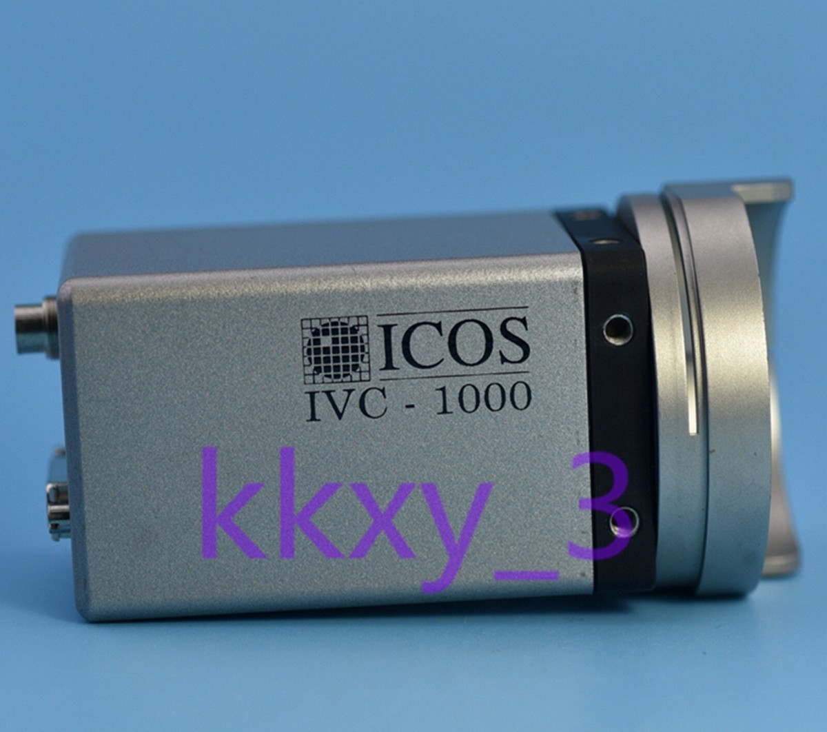 1 PCS ICOS IVC-1000 black and white CCD industrial camera tested