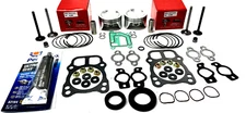 .020" OVERSIZE OVERHAUL KIT FITS KOHLER CH23, CV23 PISTONS VALVES GASKETS SEALS