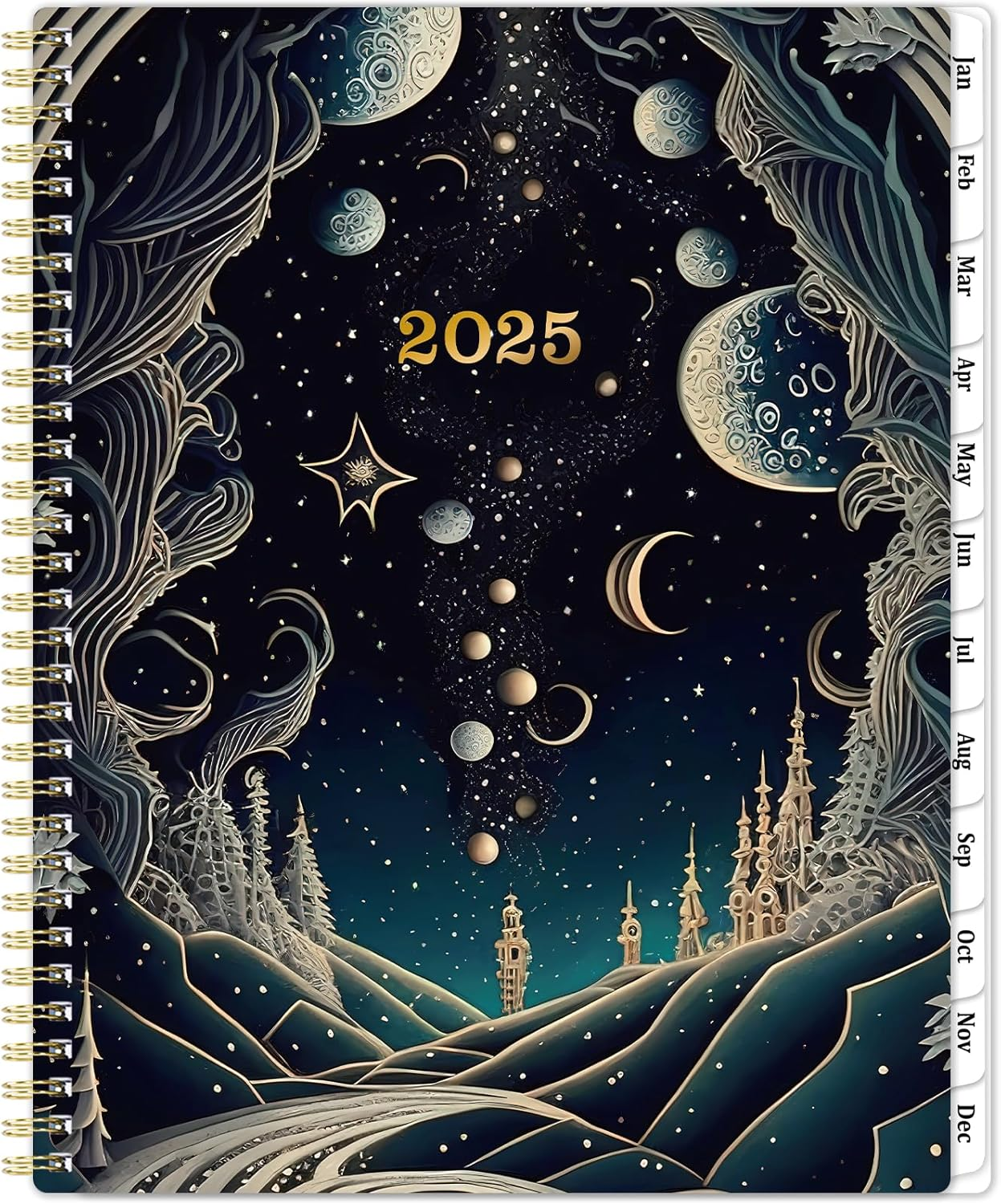 2025 Planner - Weekly ＆ Monthly Planner 2025, 9