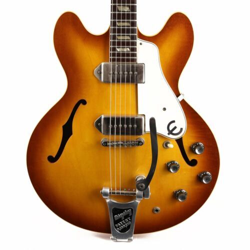 Epiphone Olympic Custom Electric Guitar MIJ Japan Rare Model Solid
