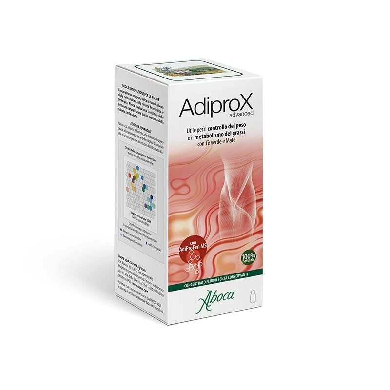 Adiprox advanced concentrato fluido 325 g Aboca