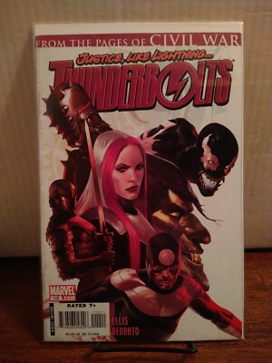 THUNDERBOLTS #110 MARVEL COMICS NEW TEAM MCU WARREN ELLIS VENOM | eBay