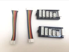 2x Hitec JST-XH Lipo Charging Balance Board Adapter for 2s-6s LiPO/LiFE Batterie