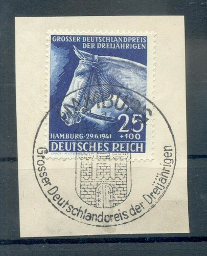 DR-3.Reich 779 CAVALLI Gest. Luxury Piece (y72064)
