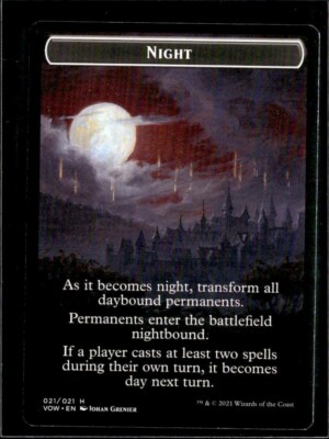 day and night cards mtg Innistrad: Midnight Hunt impressions Toils of Night and Day