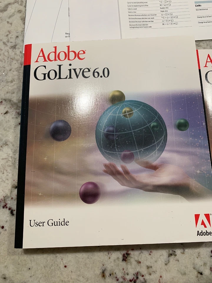 Adobe GoLive 6.0 Upgrade Macintosh - Complete With Box - Image 3 of 4