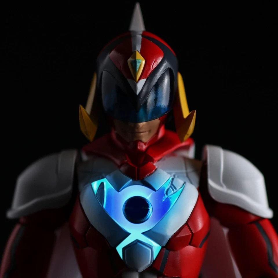 Caja dañada - Sentinel Tatsunoko Fighting Gear Polimar Fighting Infini-T Force Foto 2 de 4