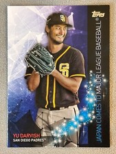 2021 Topps Japan Edition Yu Darvish Japan Comes to MLB JCM-1