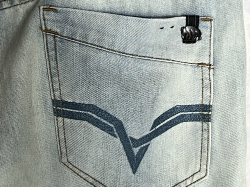 Buffalo David Button Jeans Men’s Size Waist 40” Length 32 Slim Straight - Picture 10 of 15