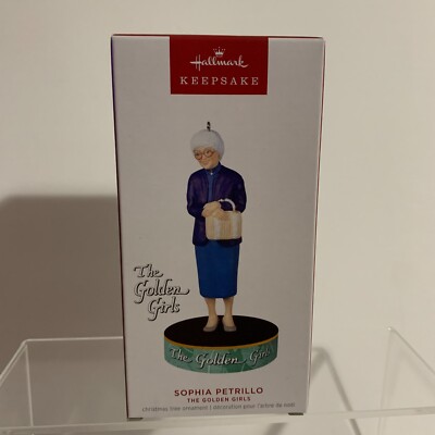 Hallmark Keepsake Christmas Ornament 2023 Sophia Petrillo The Golden Girls Magic