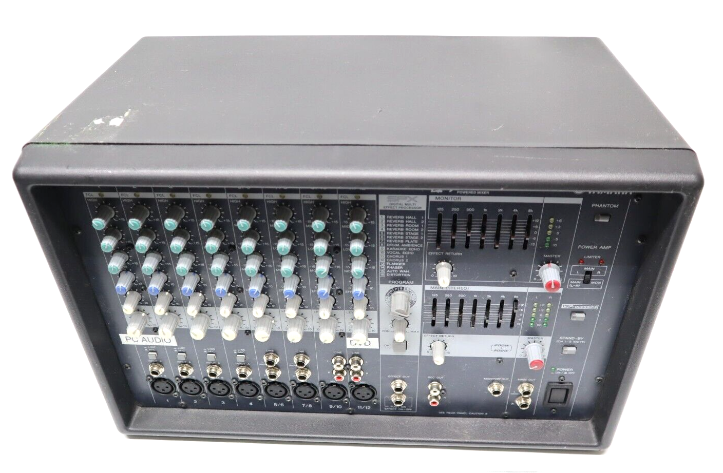 Yamaha EMX212S 12Channel Stereo Powered Mixer EMX 212s eBay