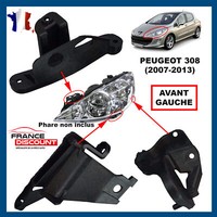 Pfote Festsetzung Scheinwerfer Links Nuckel FüR Peugeot 308 I - 6212E3