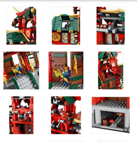 LEGO 70728 NINJAGO Battle for Ninjago City - New in Sealed Box - UPS SHIPPING