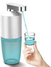 280ML Portable Automatic Mouthwash Dispenser