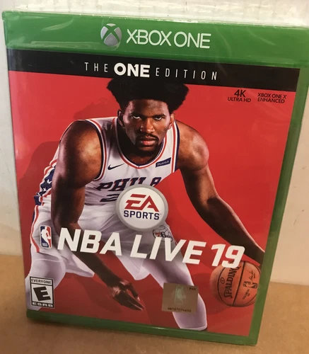 🍒 NBA Live 19 (Xbox One, 2018)New ‼️