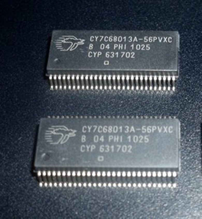 1PC CY7C68013A-56PVXC CY7C68013A SSOP-56 EZ-USB FX2LP USB